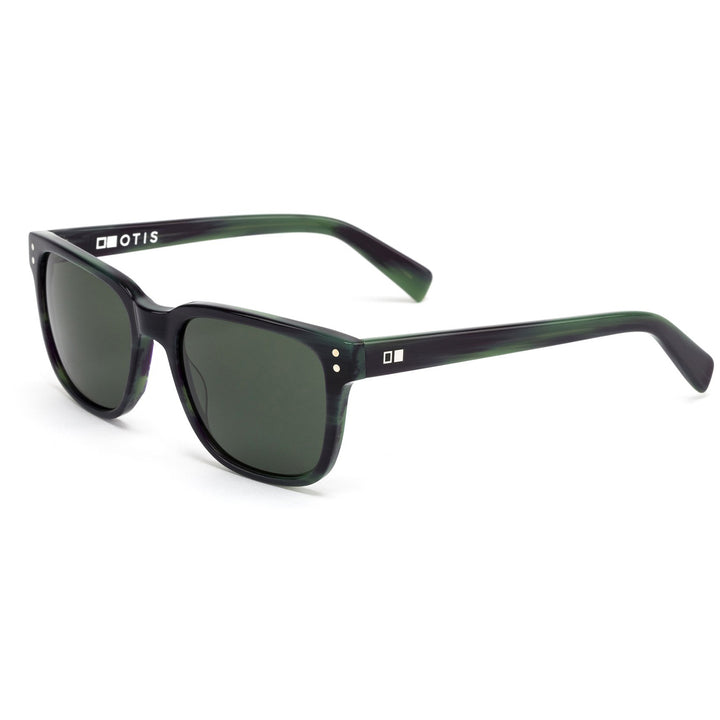 OTIS Test Of Time ECO Sunglasses Navy Green/Green Polar