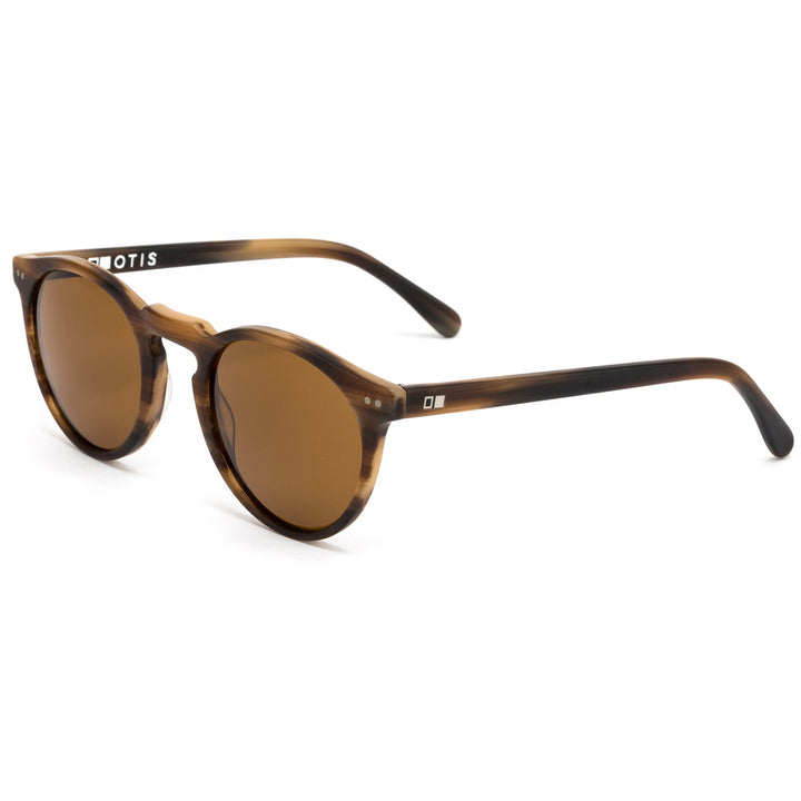 OTIS Omar ECO Sunglasses Horn Wood/Brown Polar