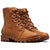 Sorel Phoenix Short Lace Boots - Women's Camel Brown