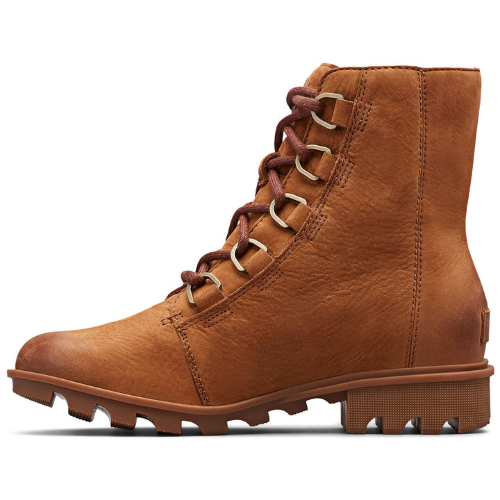 Sorel Phoenix Short Lace Boots - Women's Camel Brown