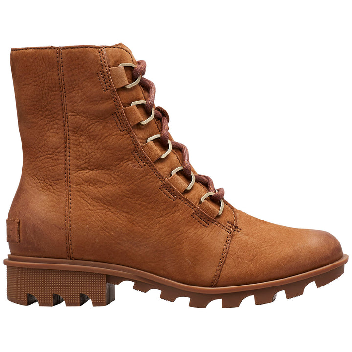 Sorel Phoenix Short Lace Boots - Women's Camel Brown