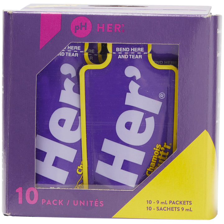 Chamois Butt’r Her' Skin Lubricant - 10 Pack