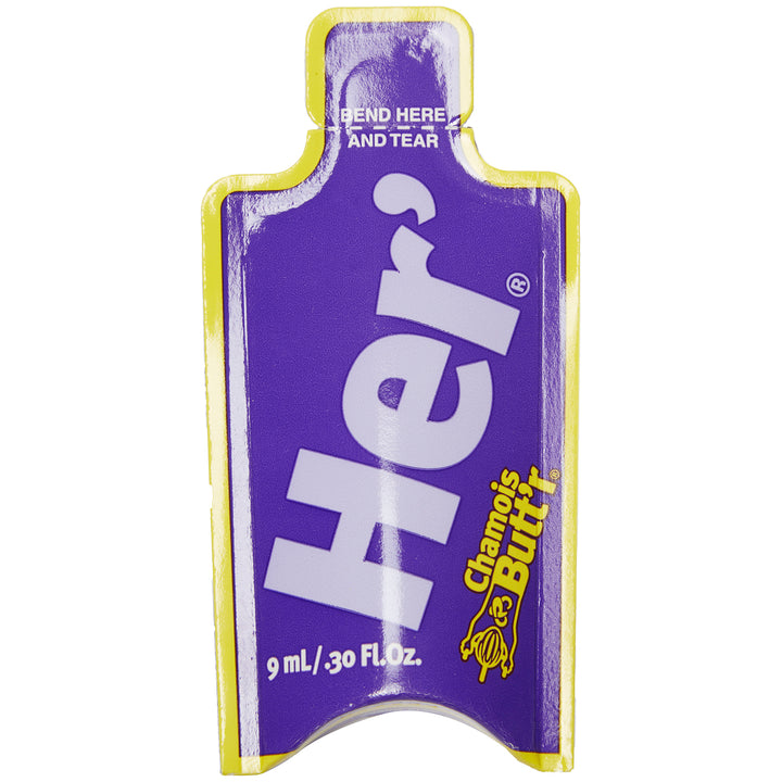 Chamois Butt’r Her' Skin Lubricant - 10 Pack