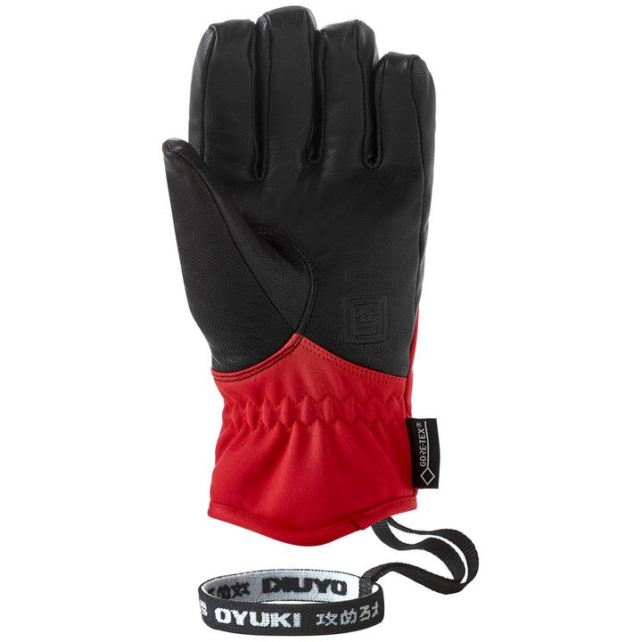 Oyuki Kana GORE-TEX Glove - Women's Black/Haute Red