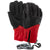 Oyuki Kana GORE-TEX Glove - Women's Black/Haute Red