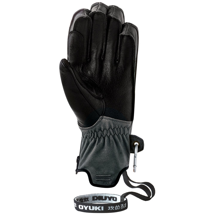 Oyuki Haika 3-in-1 Gloves Anthracite Gray