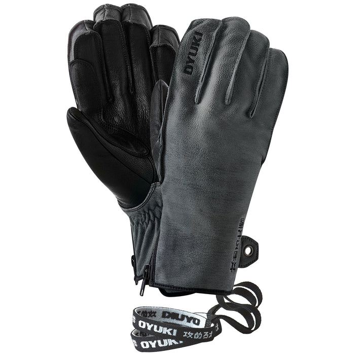 Oyuki Haika 3-in-1 Gloves Anthracite Gray