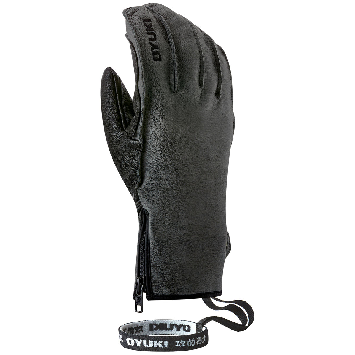Oyuki Haika 3-in-1 Gloves Anthracite Gray