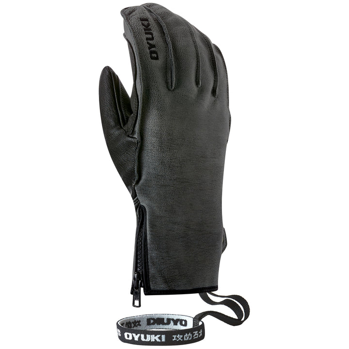 Oyuki Haika 3-in-1 Gloves Anthracite Gray