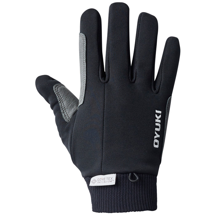 Oyuki Haika 3-in-1 Gloves Anthracite Gray