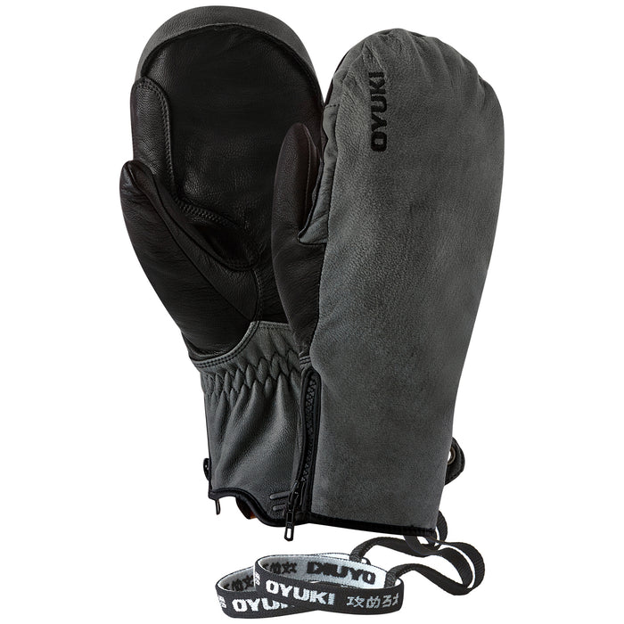 Oyuki Haika 3-in-1 Mitts Anthracite Gray