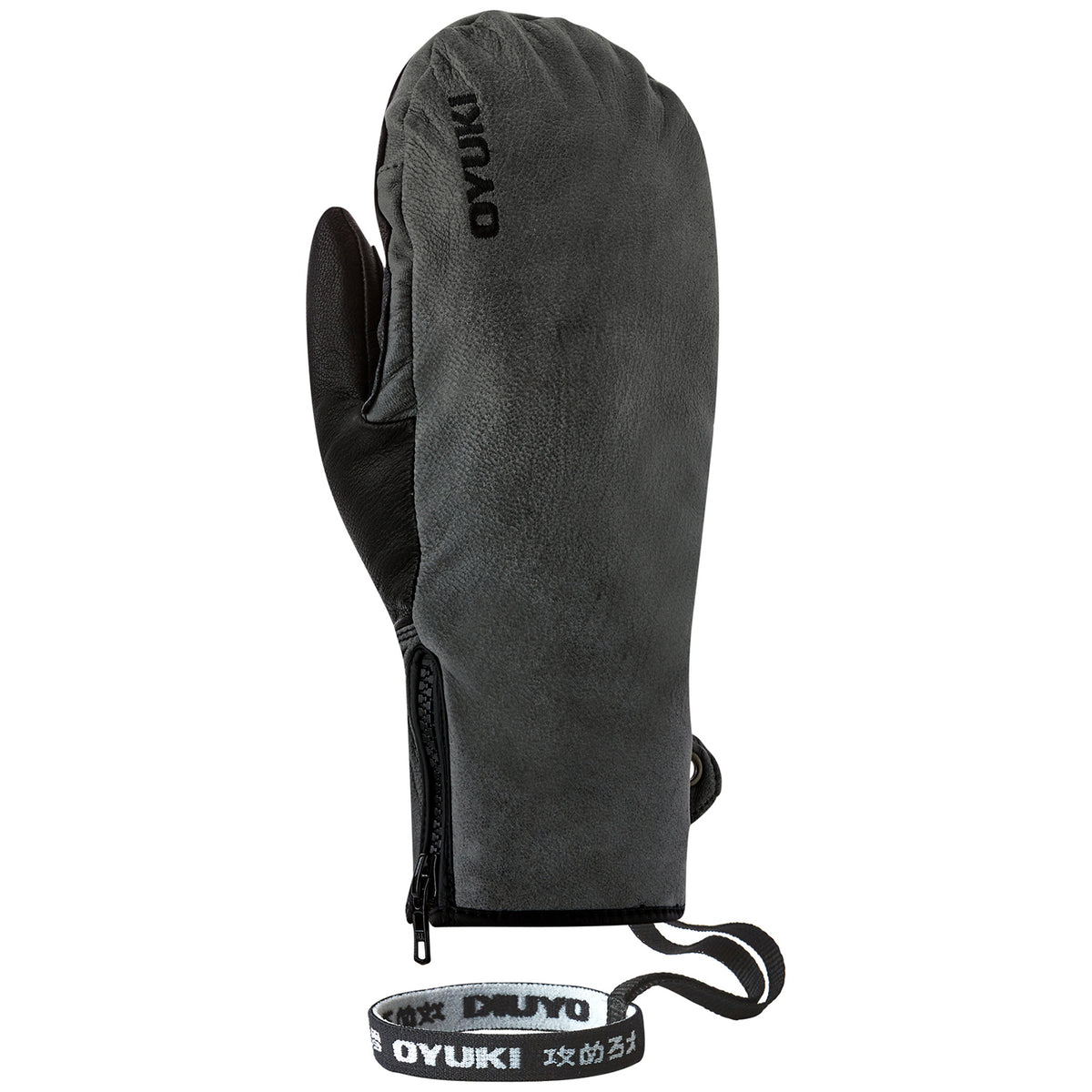 Oyuki Haika 3-in-1 Mitts Anthracite Gray
