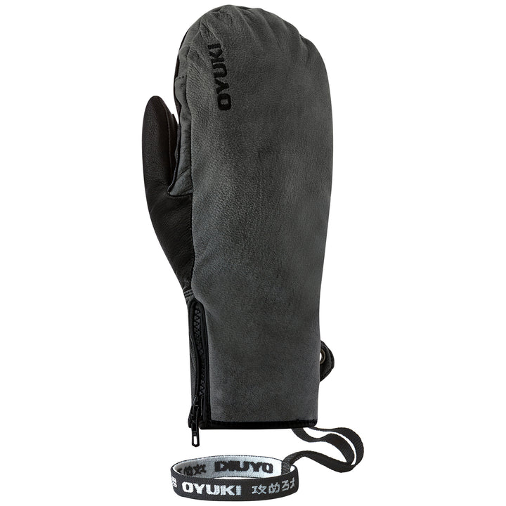Oyuki Haika 3-in-1 Mitts Anthracite Gray