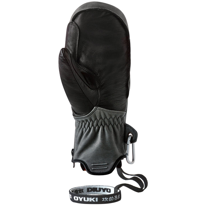Oyuki Haika 3-in-1 Mitts Anthracite Gray