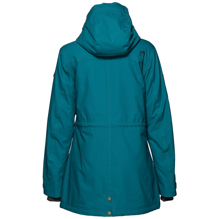 Bonfire Crystal Stretch Jacket - Women's Dark Jade