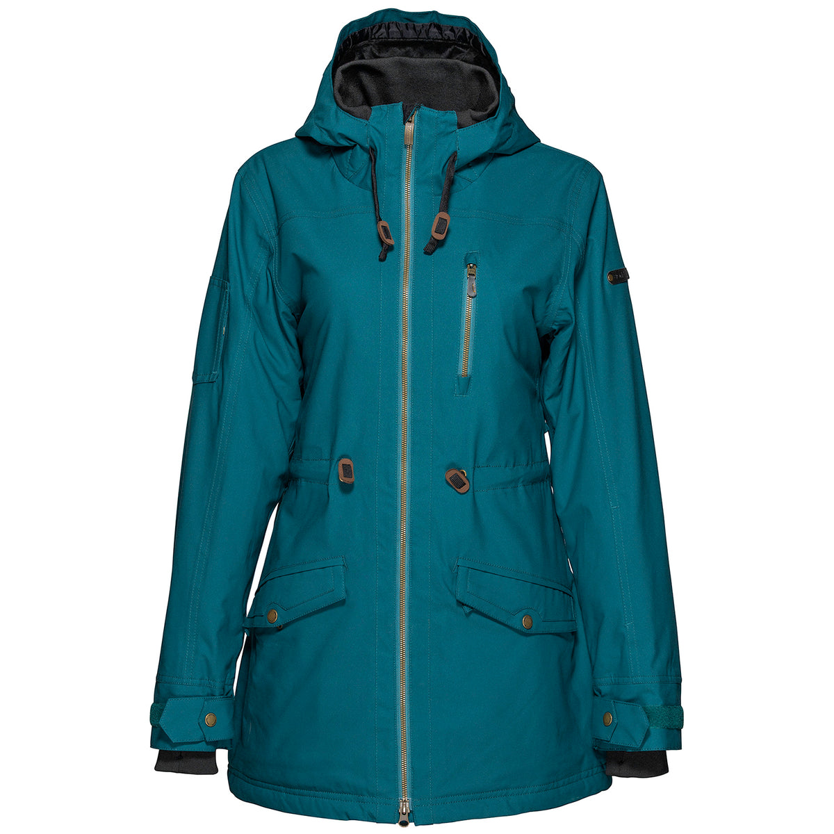 Bonfire Crystal Stretch Jacket - Women's Dark Jade
