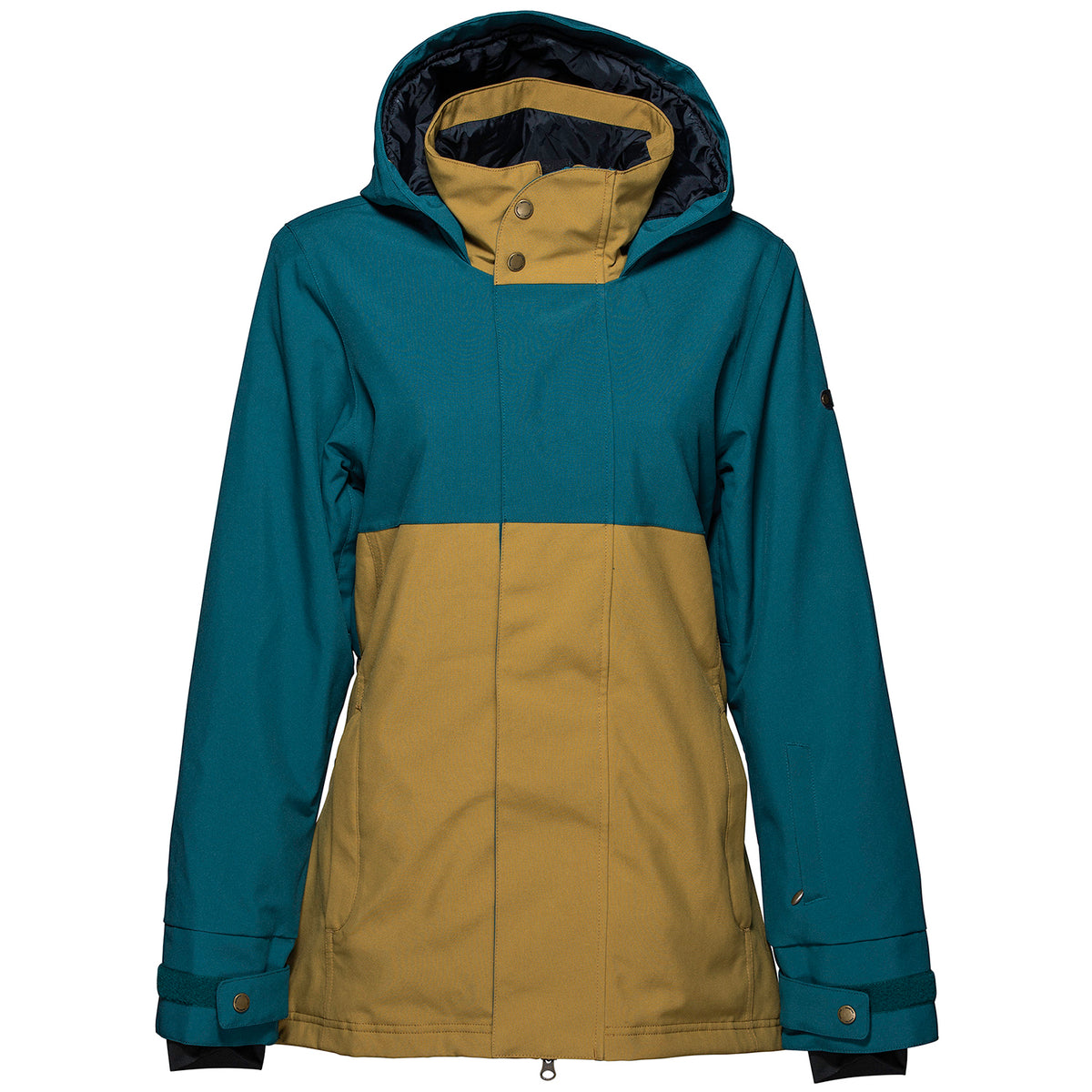 Bonfire Jewel Jacket - Women's Dark Jade