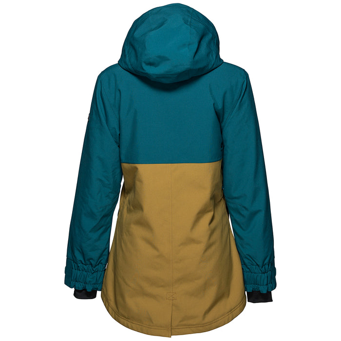 Bonfire Jewel Jacket - Women's Dark Jade