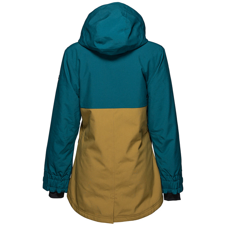 Bonfire Jewel Jacket - Women's Dark Jade