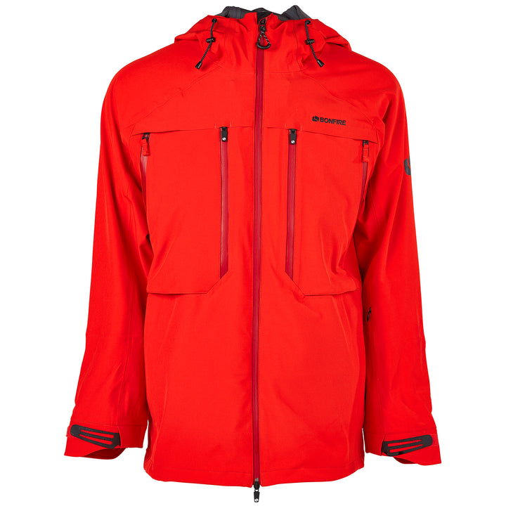 Bonfire Apex 3L Neoshell Stretch Jacket Red