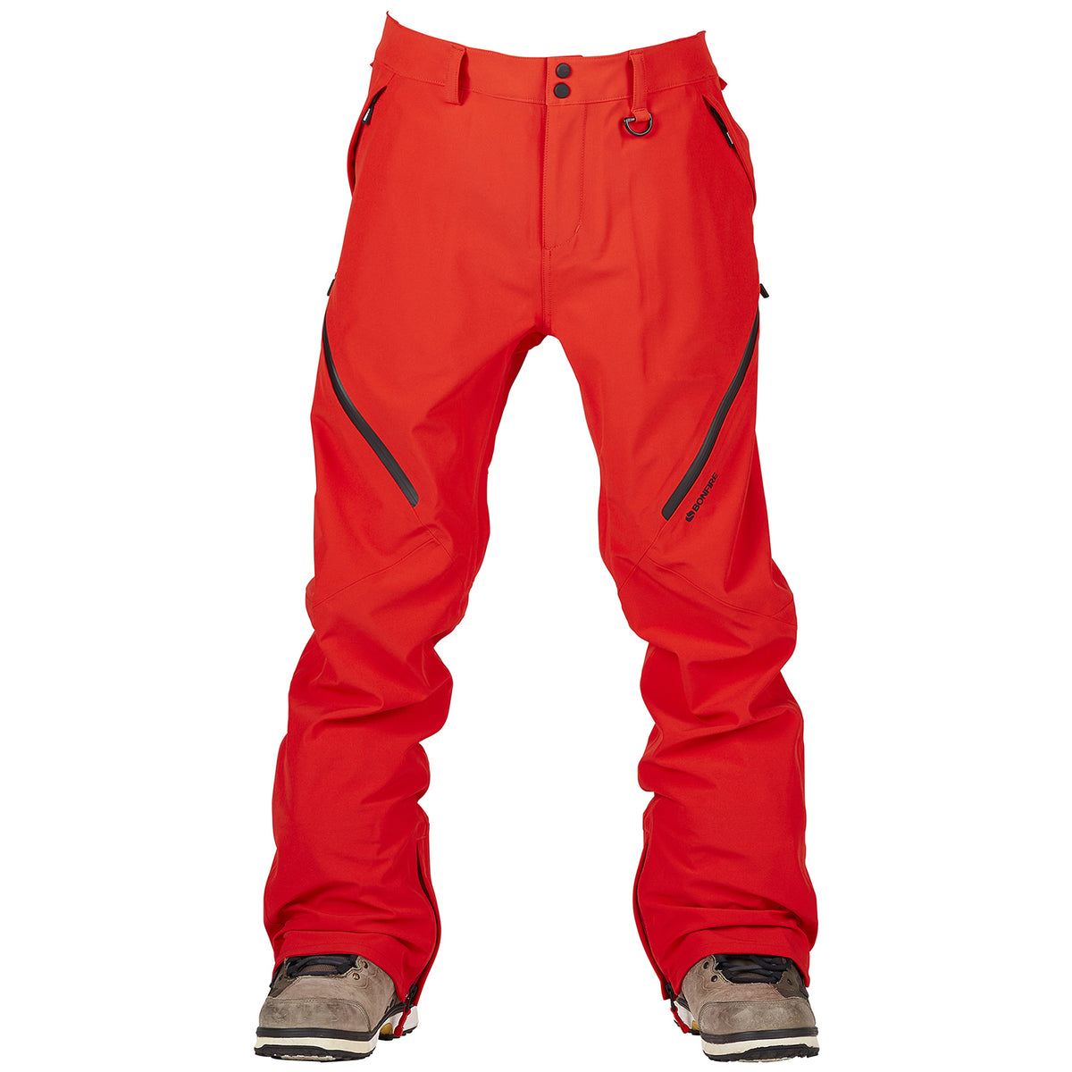 Bonfire Ranger Stretch Neoshell Pants Red