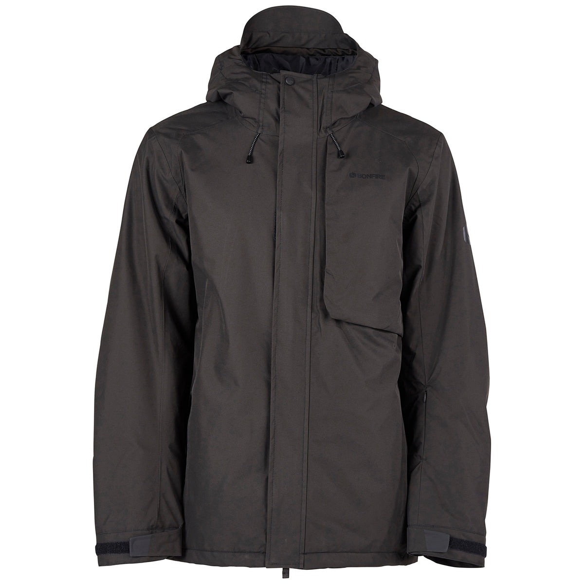 Bonfire Strata Insulated Jacket Black