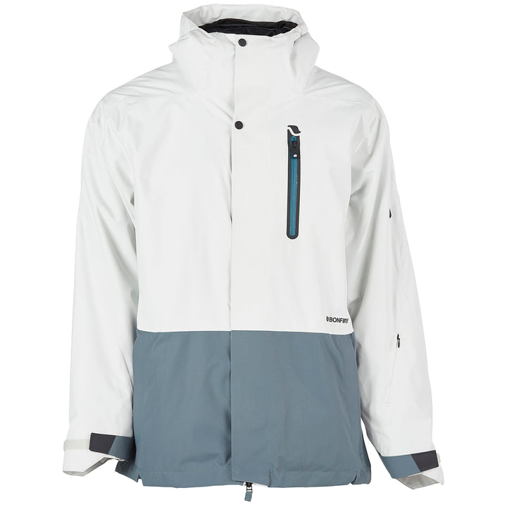 Bonfire Ether Jacket LT Grey