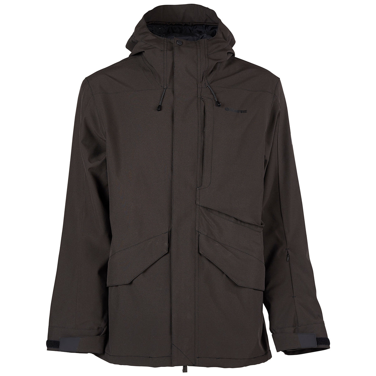 Bonfire Vector Insulated Jacket Black