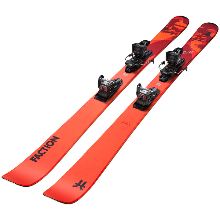 Faction Chapter 1.0 Skis + Warden MNC 11 Bindings 2020