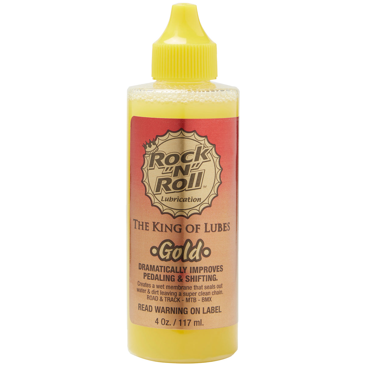 Rock N Roll Gold Bike Chain Lube