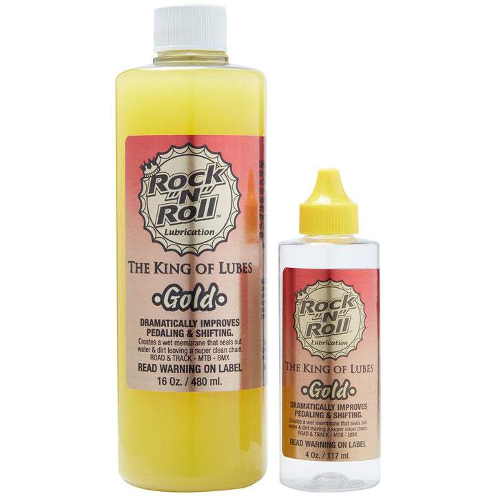 Rock N Roll Gold Bike Chain Lube