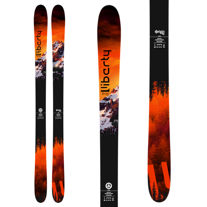 Liberty Origin 96 Skis 2020