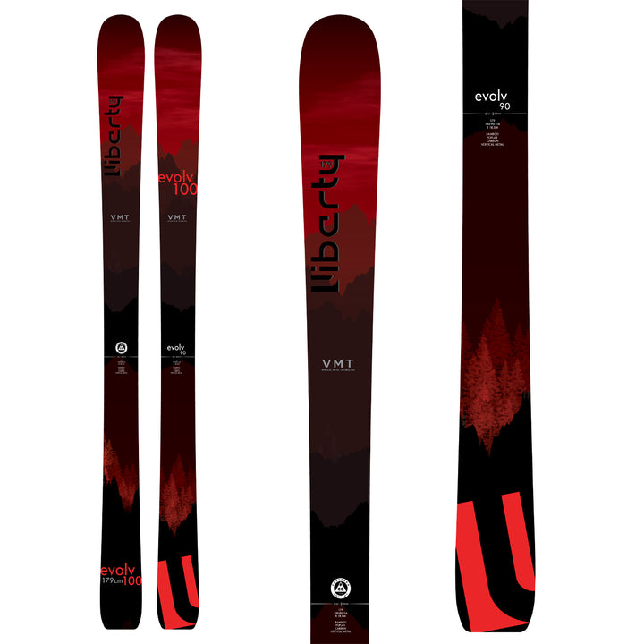 Liberty evolv100 Skis 2020