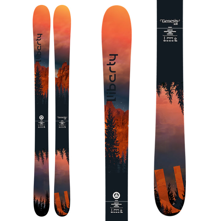 Liberty Genesis 106 Skis - Women's 2020