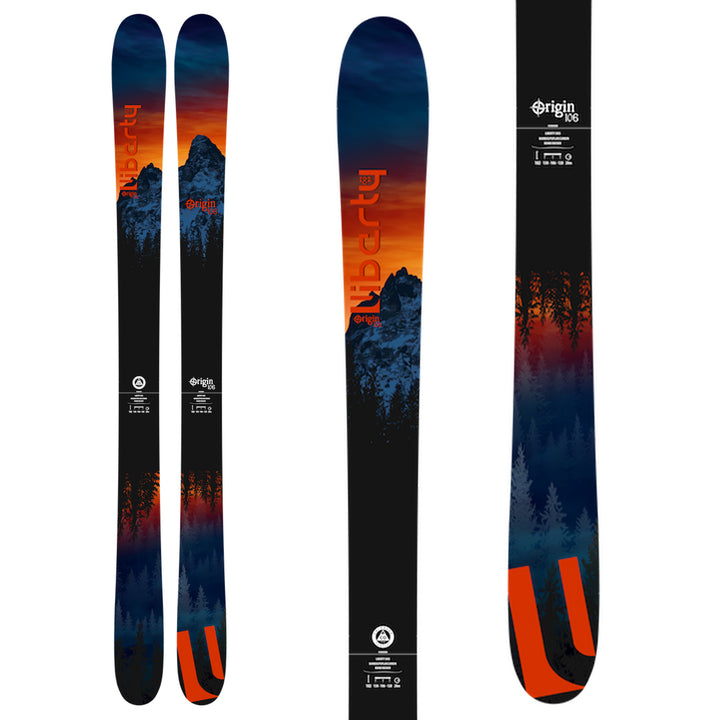 Liberty Origin 106 Skis 2020