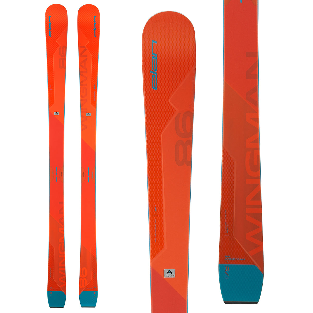 Elan Wingman 86 Ti Skis 2020