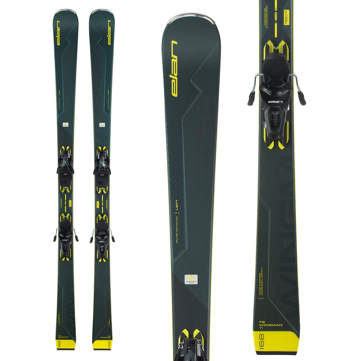Elan Wingman 78 Ti Skis + PS ELS 11.0 GW Bindings 2020