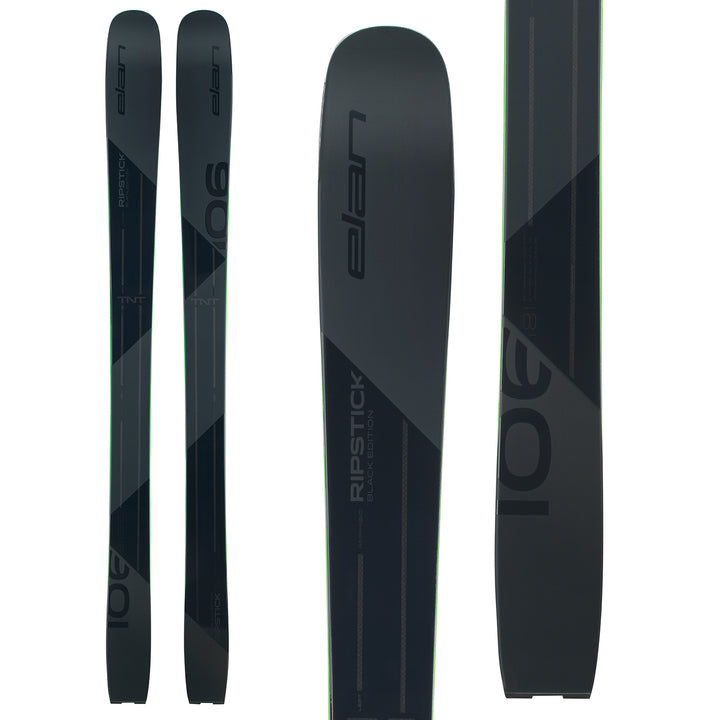 Elan Ripstick 106 Black Edition Skis 2020