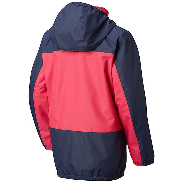 Columbia Explore S'more Interchange Jacket - Girls' Cactus Pink, Nocturnal