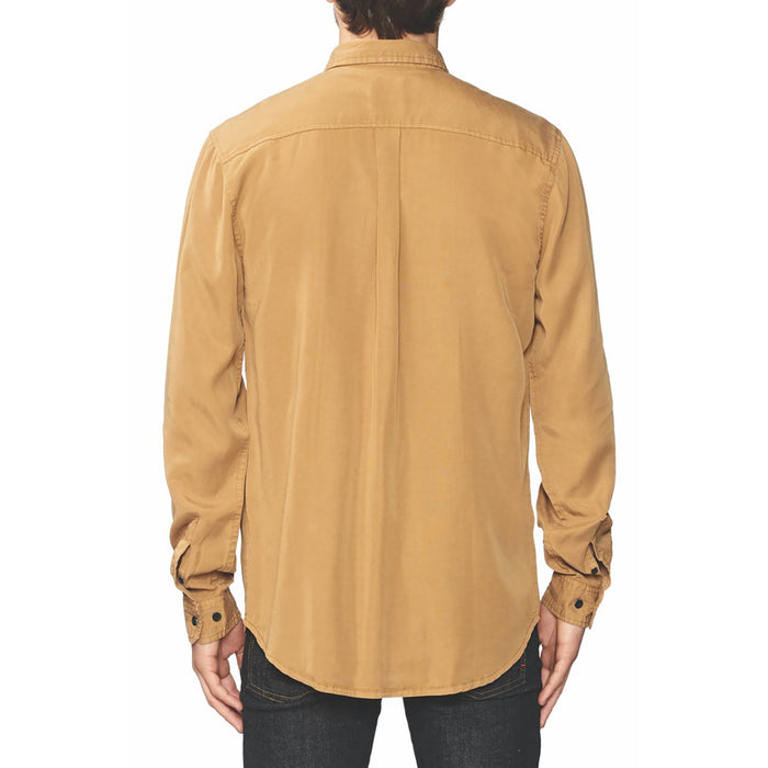 Globe Bowie Long-Sleeve Shirt Pecan