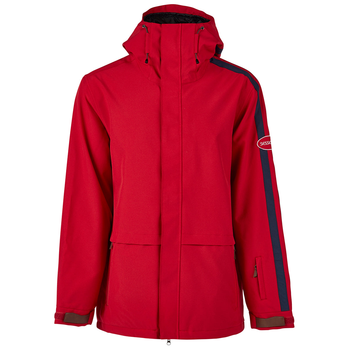 Sessions Scout Jacket Deep Red