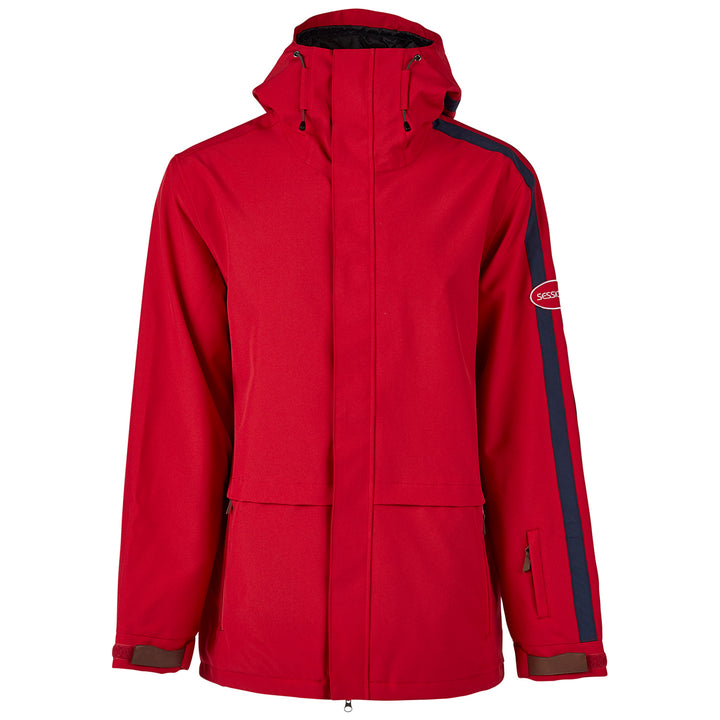Sessions Scout Jacket Deep Red