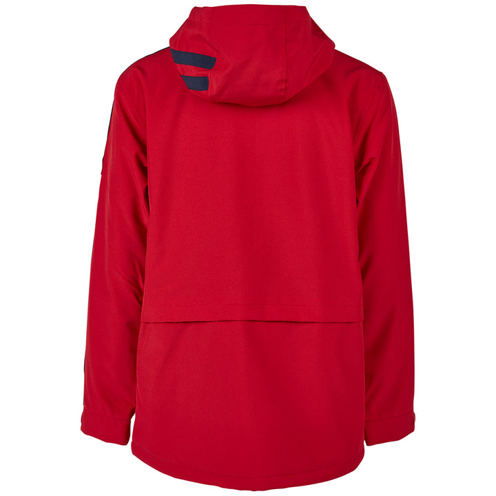 Sessions Scout Jacket Deep Red