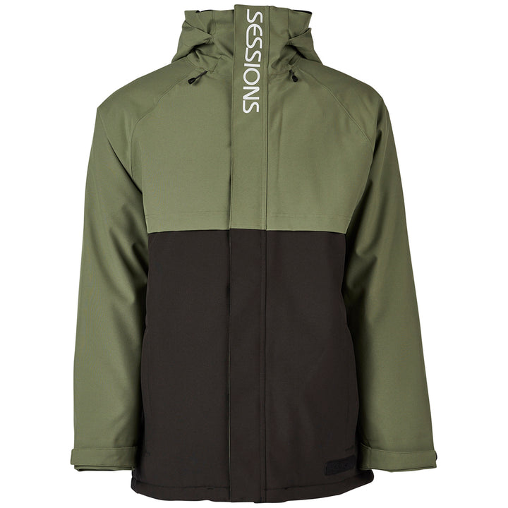 Sessions Podium Jacket Olive