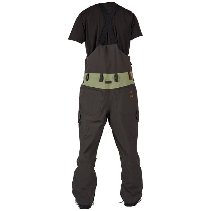 Sessions Bleach Bibs Olive