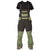 Sessions Bleach Bibs Olive