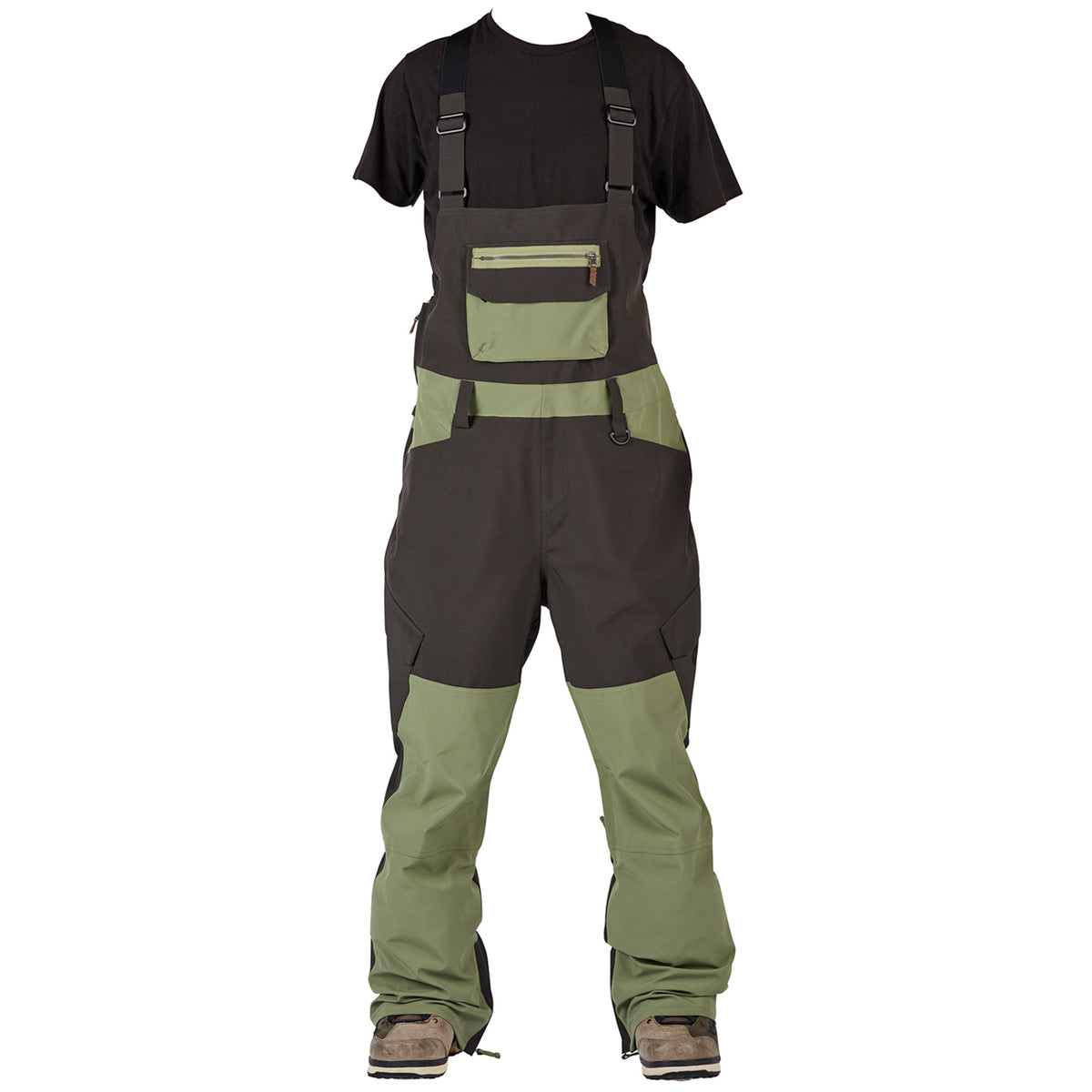 Sessions Bleach Bibs Olive