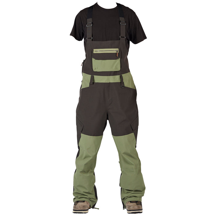 Sessions Bleach Bibs Olive