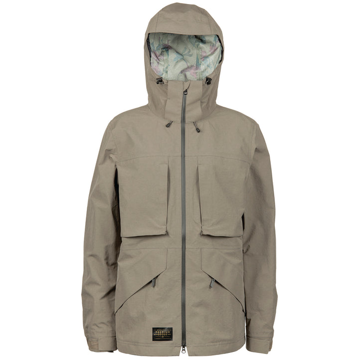 L1 Alpha Jacket Walnut