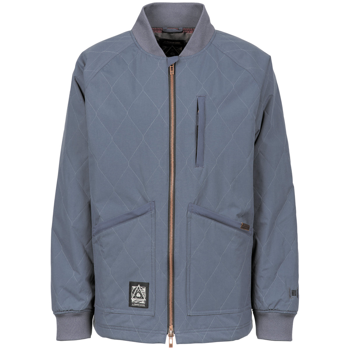 L1 Rockefeller Jacket Dark Slate